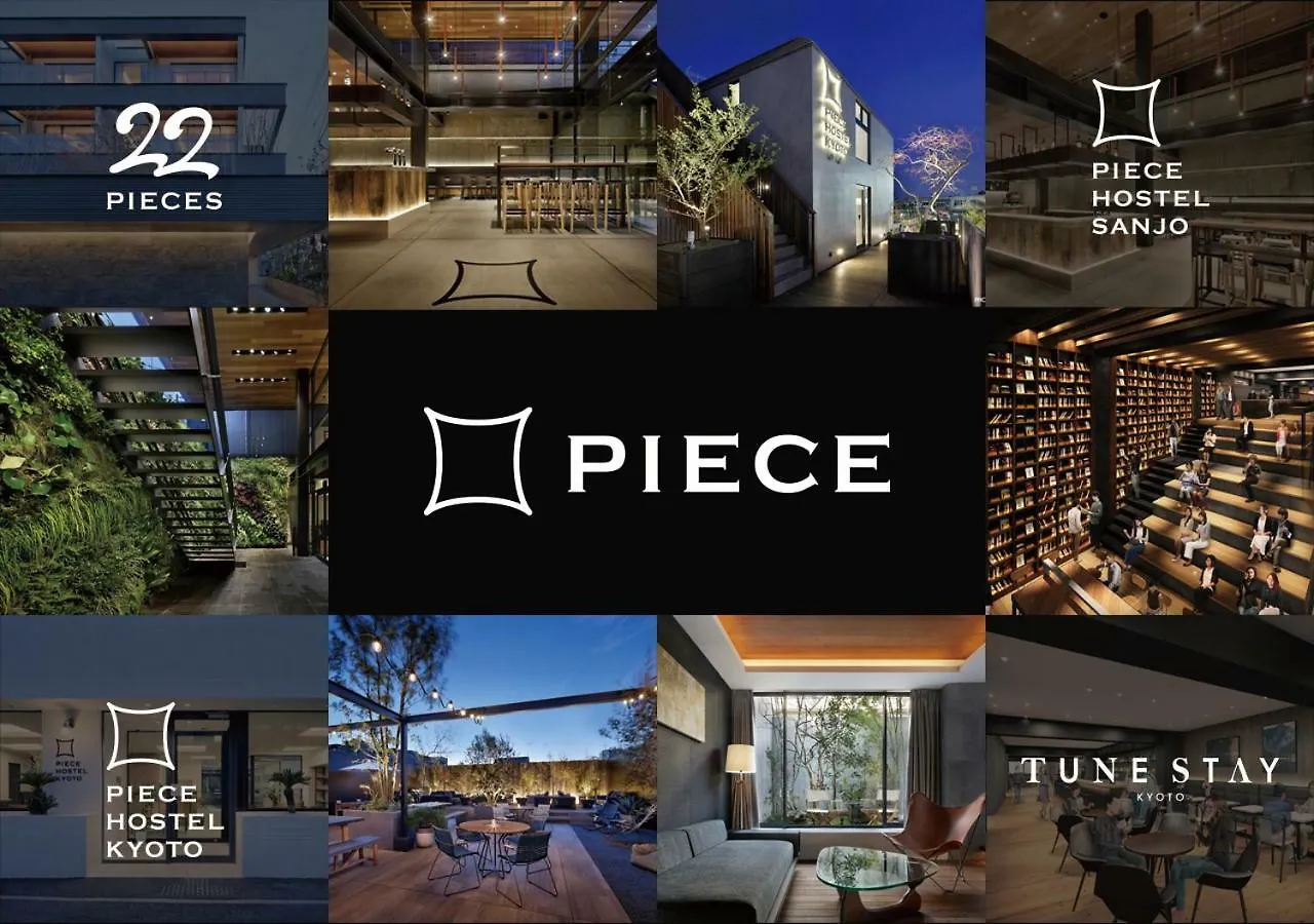Piece Hostel Kyōto Giappone