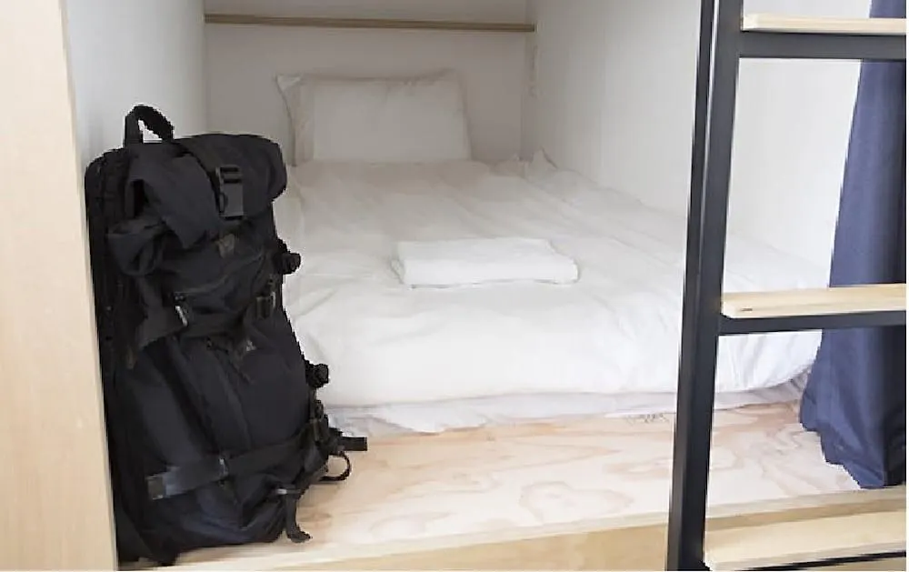 Piece Hostel Киото 0*,